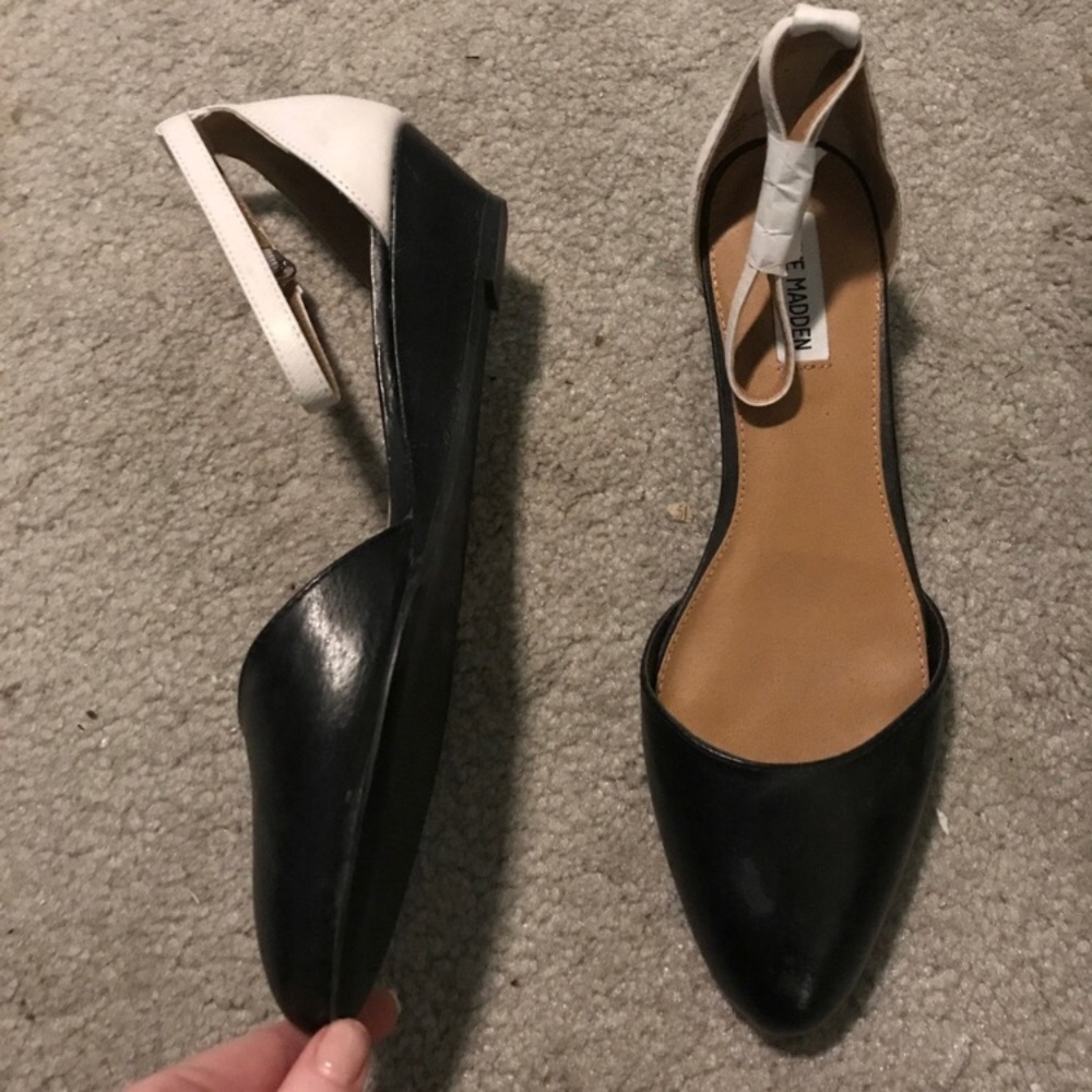 Size 10 Steve Madden flats